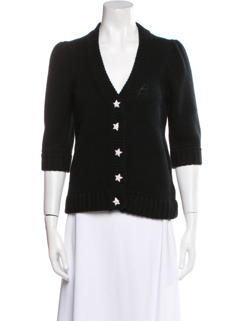 Zadig & Voltaire Cashmere V-Neck Top