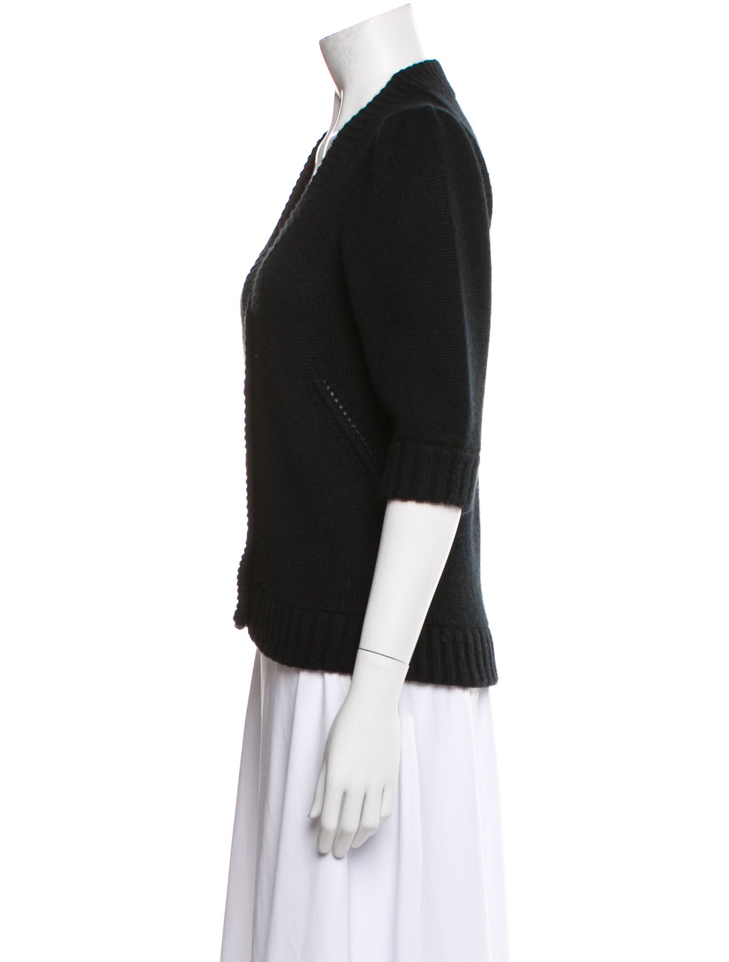 Zadig & Voltaire Cashmere V-Neck Top