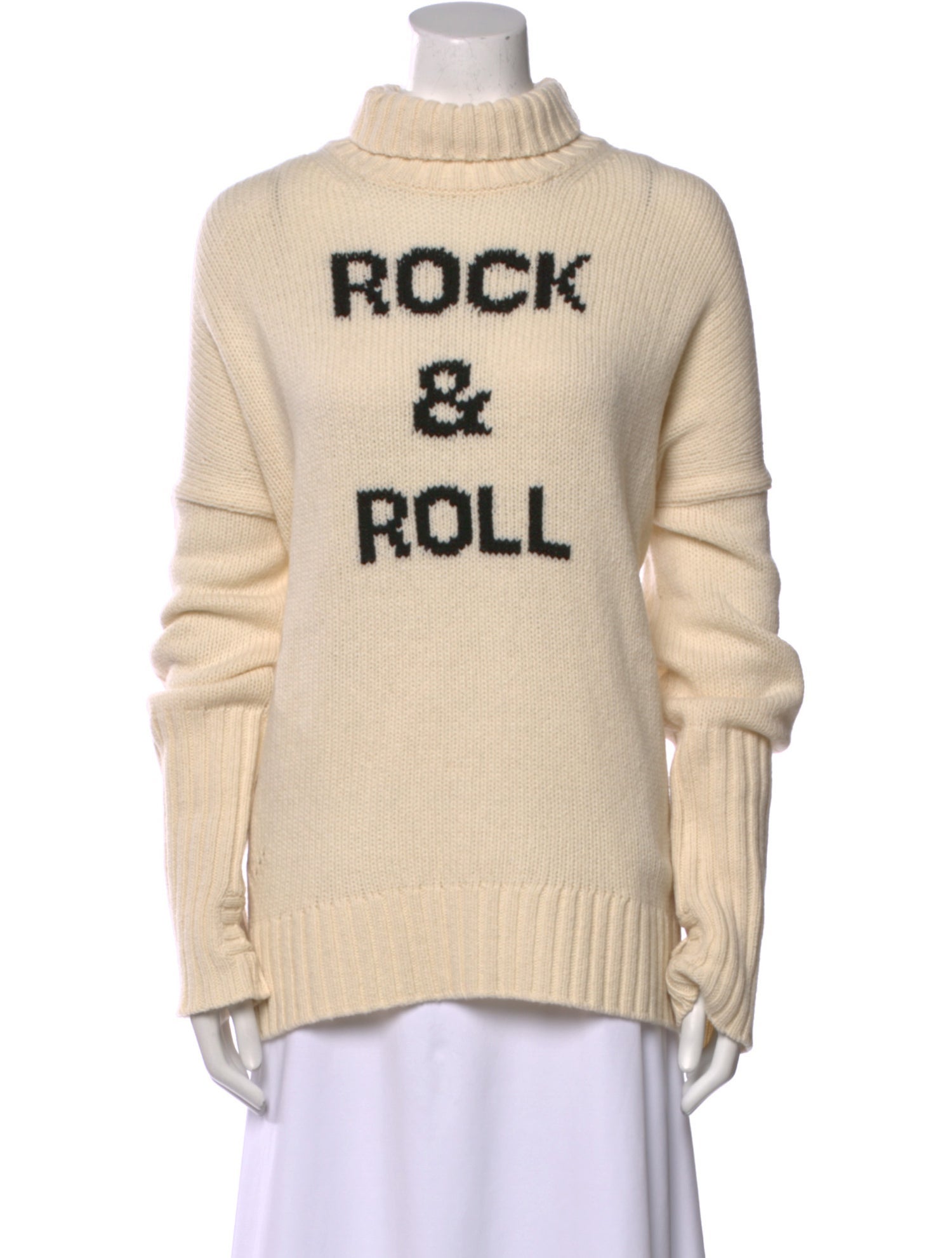 Zadig & Voltaire Wool Graphic Print Sweater