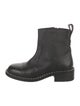 Zadig & Voltaire Leather Studded Accents Chelsea Boots