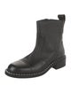 Zadig & Voltaire Leather Studded Accents Chelsea Boots