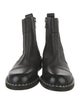Zadig & Voltaire Leather Studded Accents Chelsea Boots
