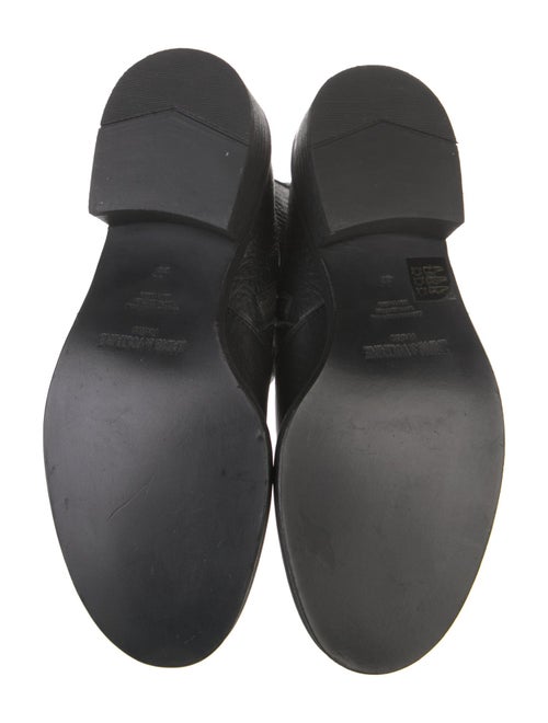 Zadig & Voltaire Leather Studded Accents Chelsea Boots