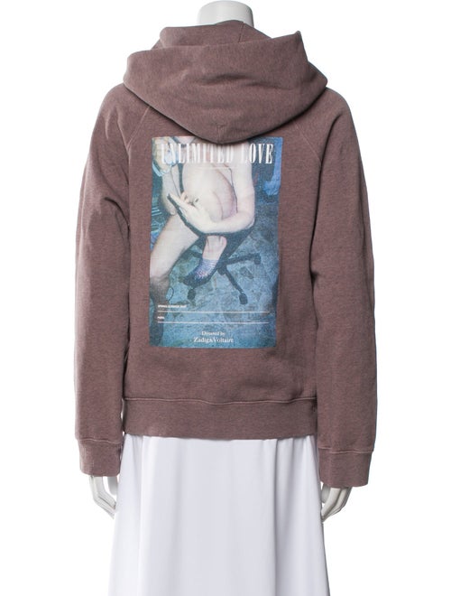 Zadig & Voltaire Crew Neck Long Sleeve Sweatshirt