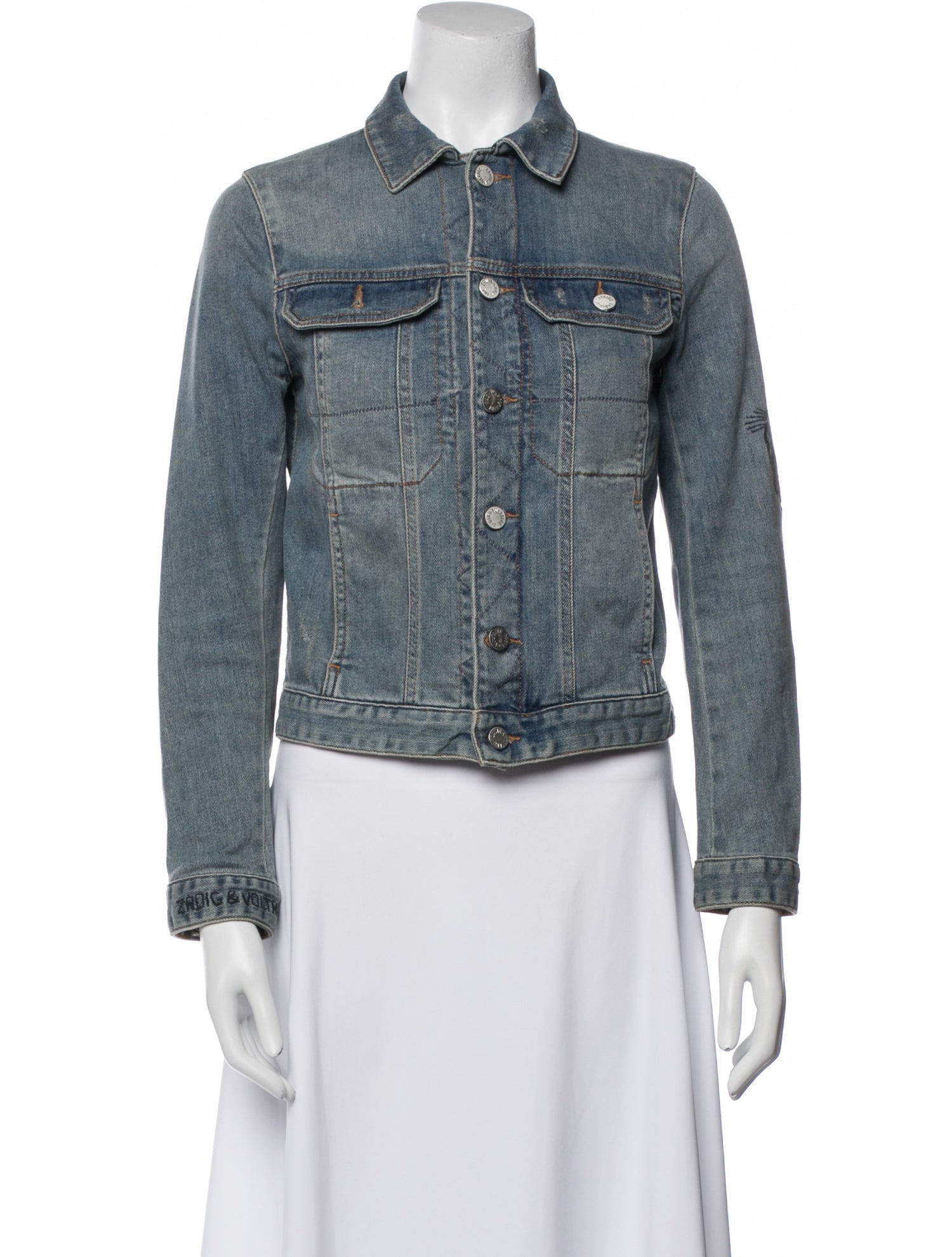 Zadig & Voltaire Denim Jacket