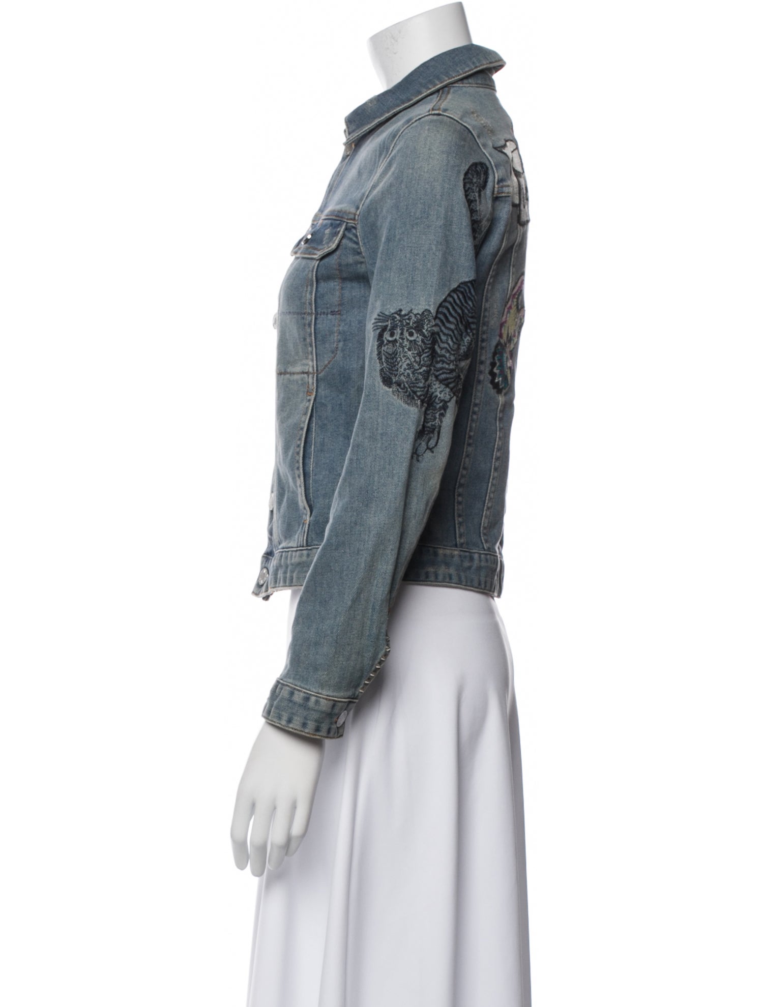 Zadig & Voltaire Denim Jacket