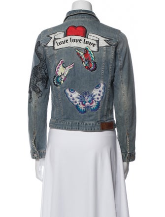 Zadig & Voltaire Denim Jacket