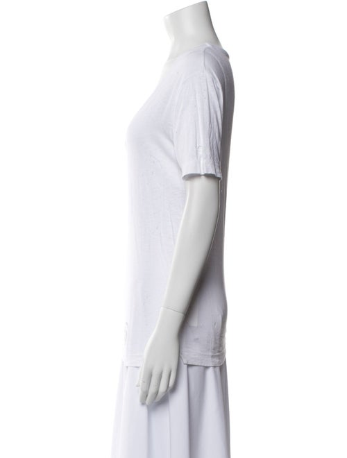 Zadig & Voltaire V-Neck Short Sleeve T-Shirt