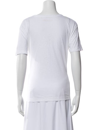 Zadig & Voltaire V-Neck Short Sleeve T-Shirt