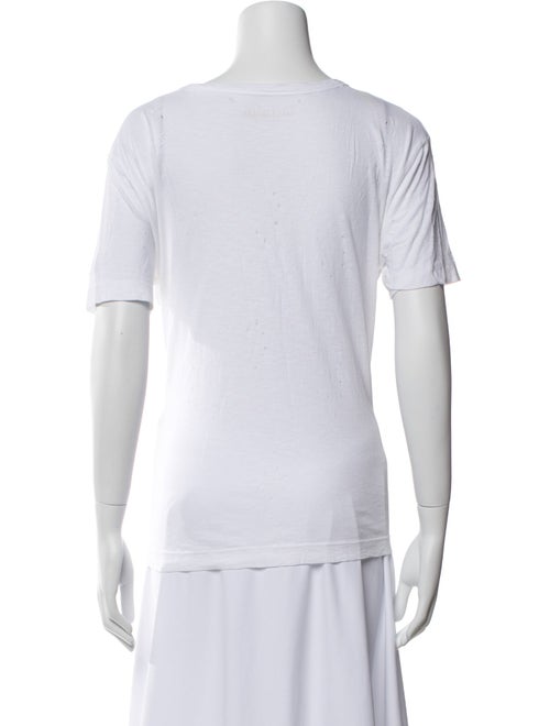 Zadig & Voltaire V-Neck Short Sleeve T-Shirt