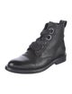 Zadig & Voltaire Leather Combat Boots