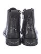 Zadig & Voltaire Leather Combat Boots