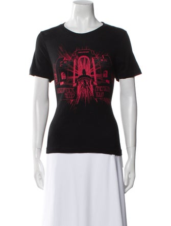 Zadig & Voltaire Graphic Print Crew Neck T-Shirt