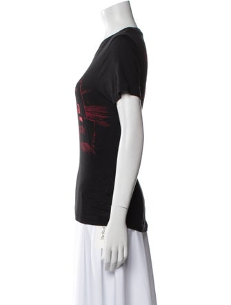 Zadig & Voltaire Graphic Print Crew Neck T-Shirt