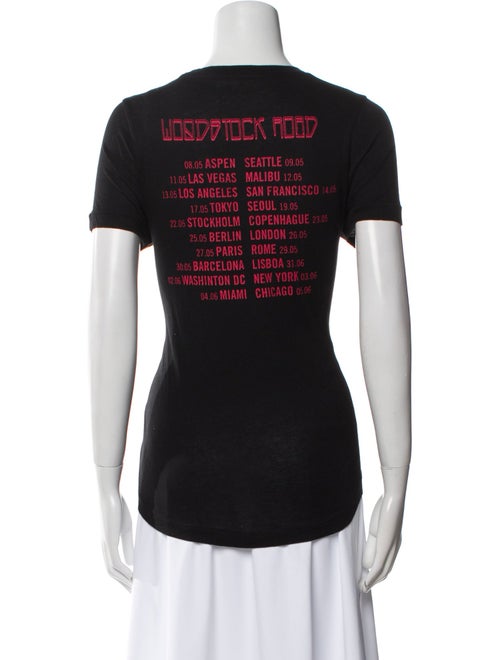 Zadig & Voltaire Graphic Print Crew Neck T-Shirt