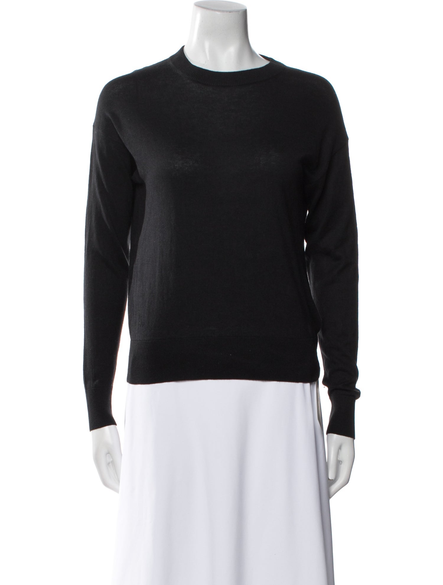 Zadig & Voltaire Silk Crew Neck Sweatshirt