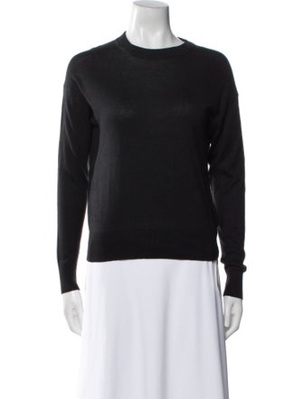 Zadig & Voltaire Silk Crew Neck Sweatshirt