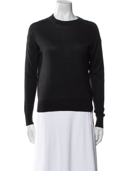 Zadig & Voltaire Silk Crew Neck Sweatshirt