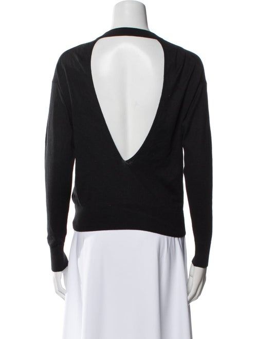 Zadig & Voltaire Silk Crew Neck Sweatshirt