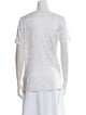 Zadig & Voltaire Scoop Neck Short Sleeve T-Shirt