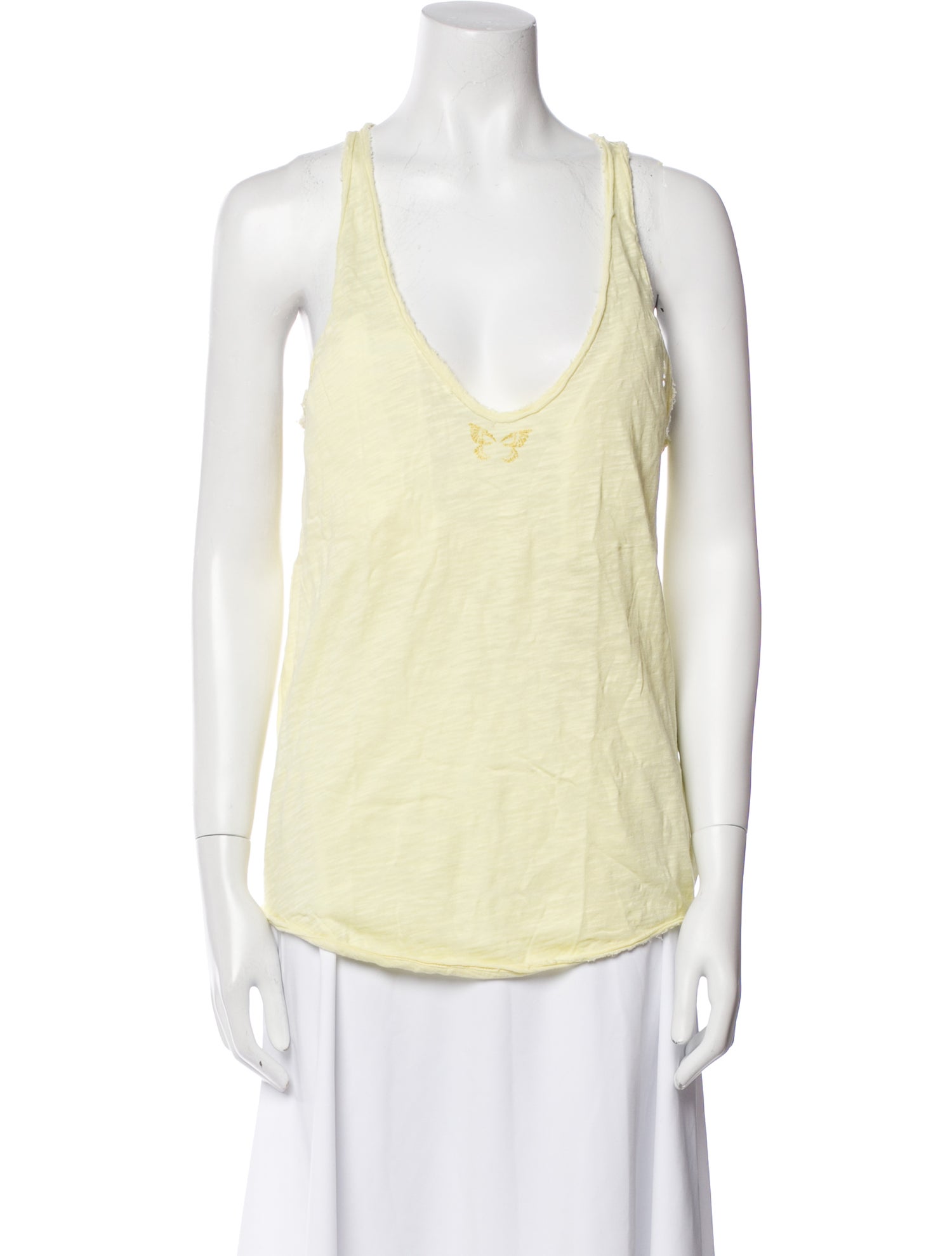 Zadig & Voltaire V-Neck Sleeveless Top