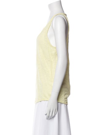 Zadig & Voltaire V-Neck Sleeveless Top