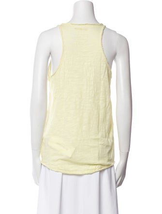 Zadig & Voltaire V-Neck Sleeveless Top