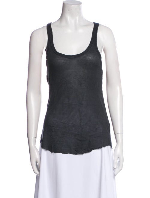 Zadig & Voltaire Scoop Neck Sleeveless Top
