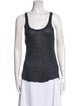 Zadig & Voltaire Scoop Neck Sleeveless Top