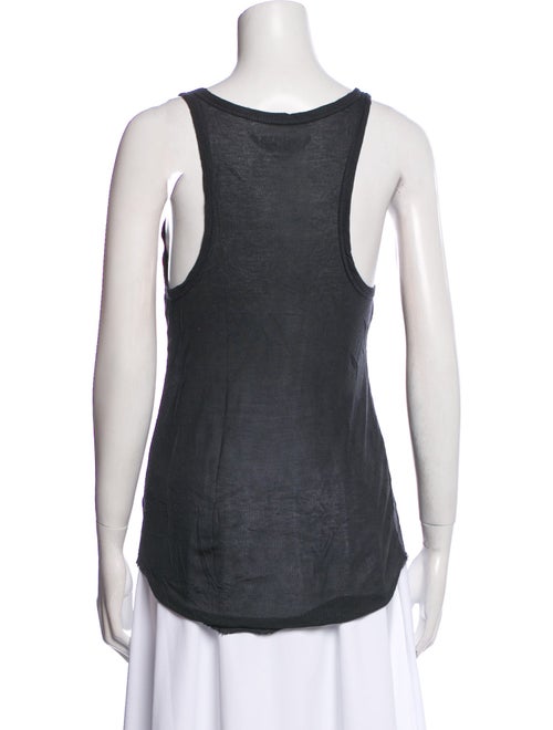 Zadig & Voltaire Scoop Neck Sleeveless Top