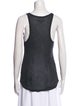 Zadig & Voltaire Scoop Neck Sleeveless Top