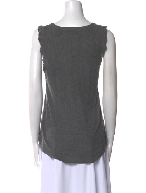 Zadig & Voltaire Printed Scoop Neck Top