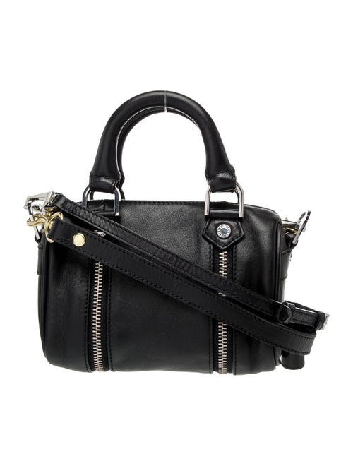 Zadig & Voltaire Leather Messenger Bag