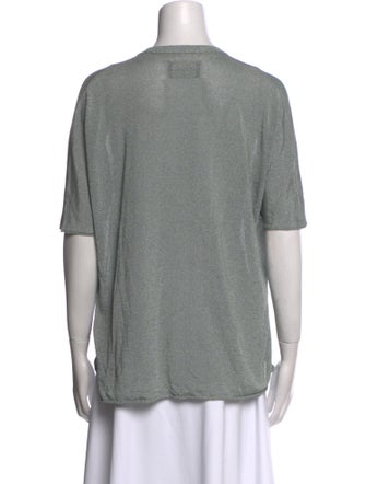 Zadig & Voltaire Crew Neck Short Sleeve T-Shirt