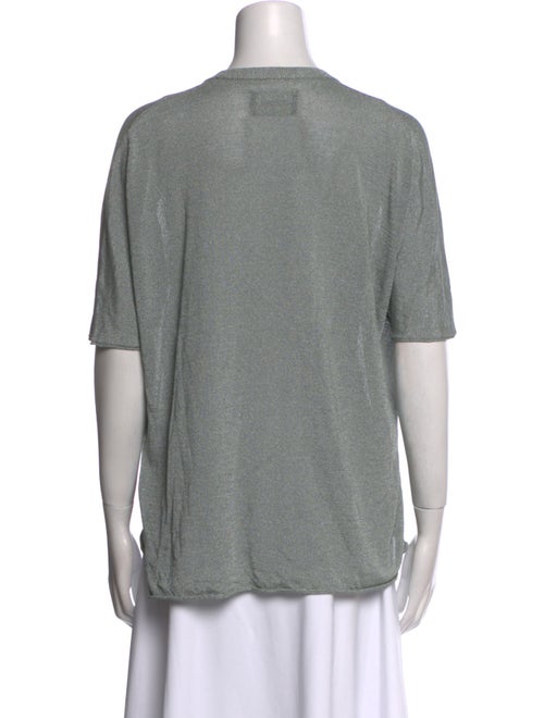 Zadig & Voltaire Crew Neck Short Sleeve T-Shirt