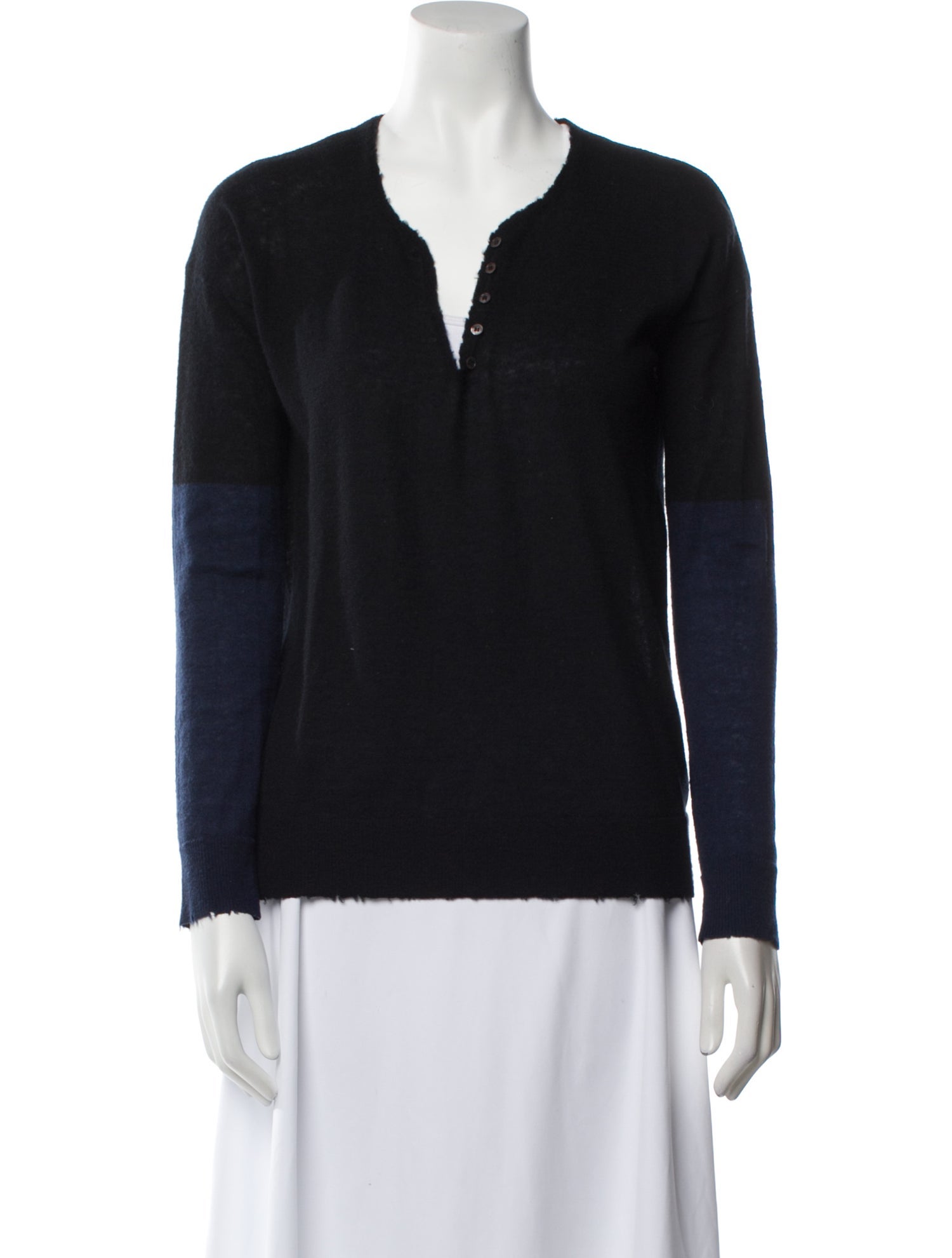 Zadig & Voltaire Cashmere V-Neck Sweater