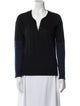 Zadig & Voltaire Cashmere V-Neck Sweater