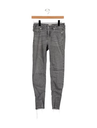 Zadig & Voltaire Mid-Rise Skinny Leg Jeans
