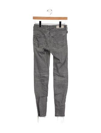 Zadig & Voltaire Mid-Rise Skinny Leg Jeans