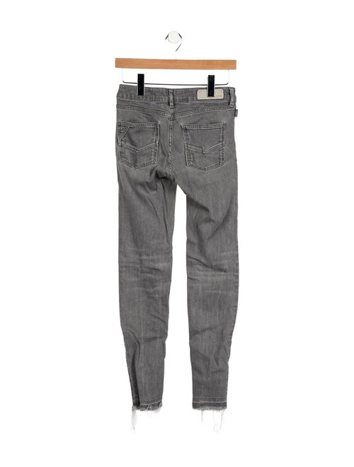 Zadig & Voltaire Mid-Rise Skinny Leg Jeans