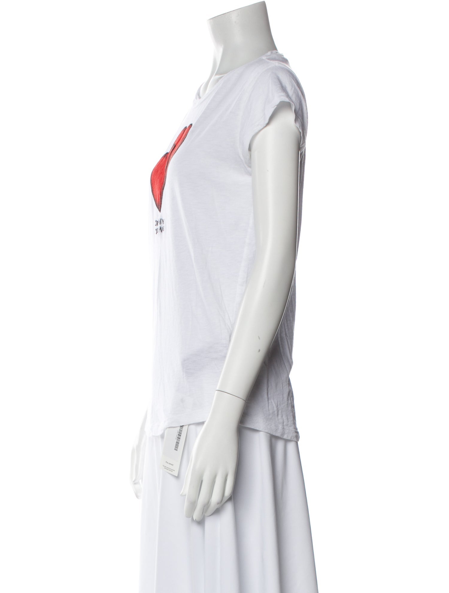 Zadig & Voltaire Graphic Print Crew Neck T-Shirt