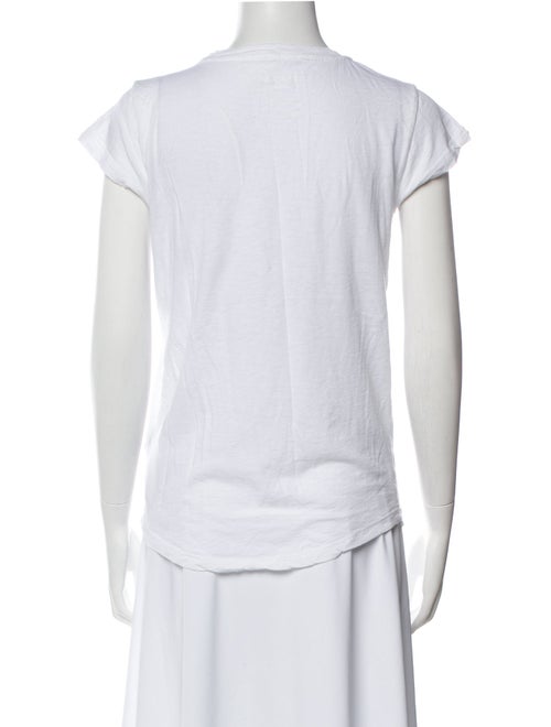 Zadig & Voltaire Graphic Print Crew Neck T-Shirt