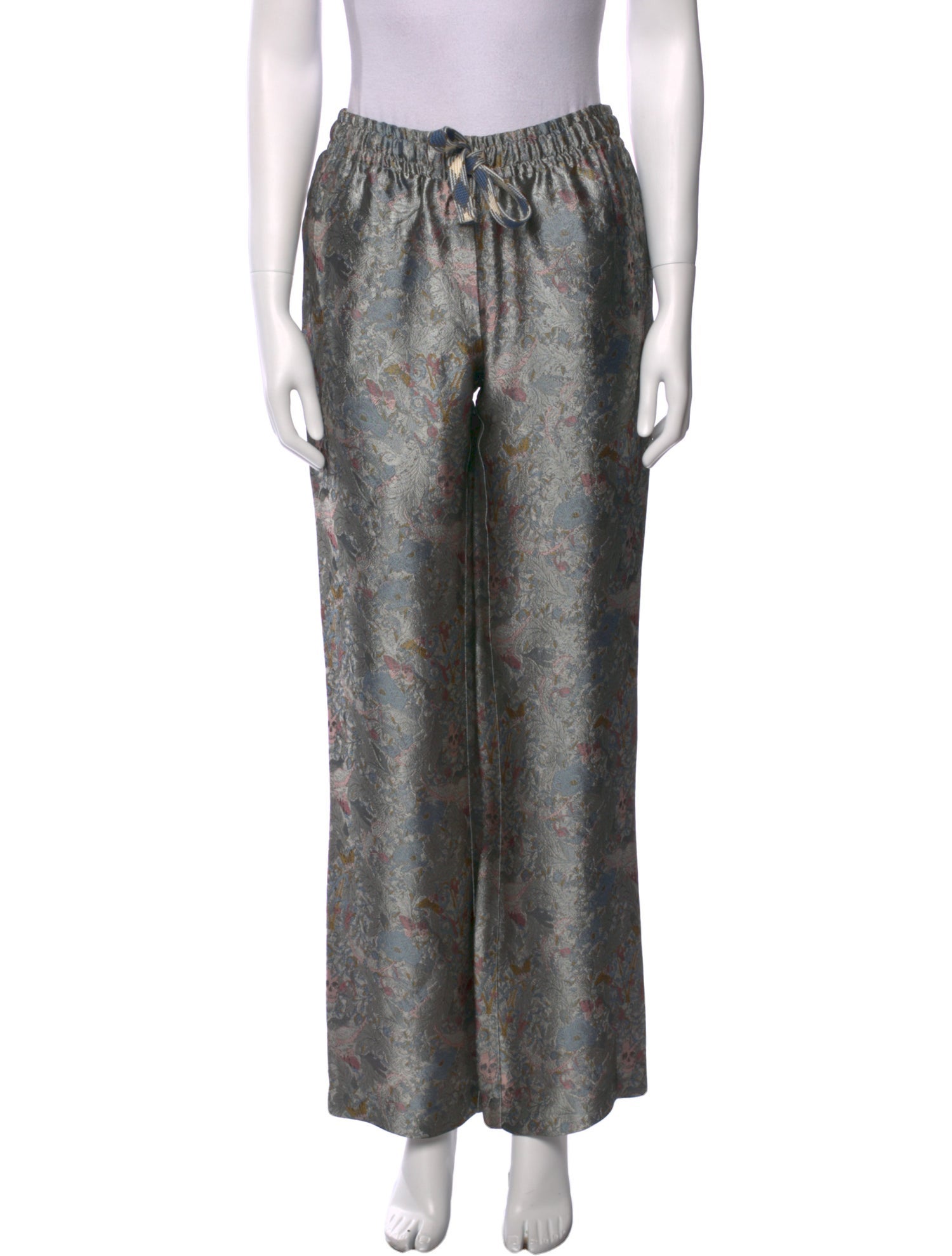 Zadig & Voltaire Printed Wide Leg Pants