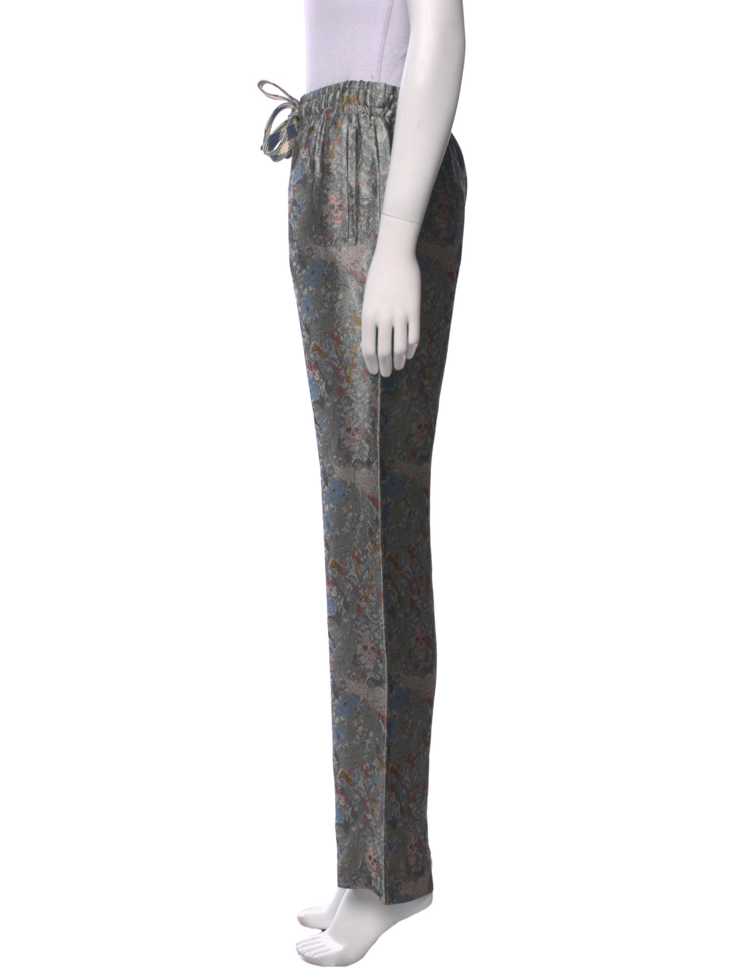 Zadig & Voltaire Printed Wide Leg Pants