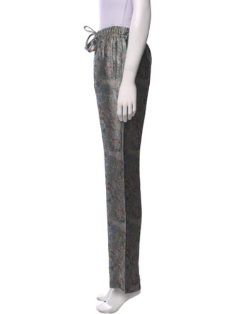 Zadig & Voltaire Printed Wide Leg Pants