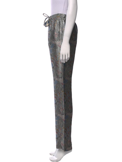 Zadig & Voltaire Printed Wide Leg Pants