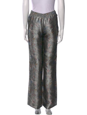 Zadig & Voltaire Printed Wide Leg Pants