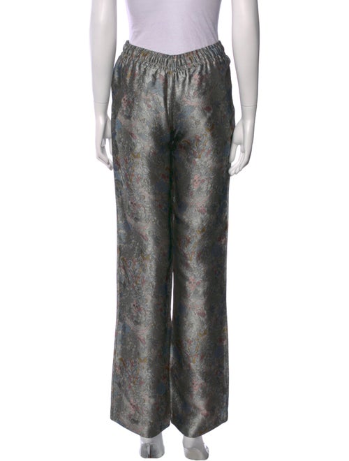 Zadig & Voltaire Printed Wide Leg Pants