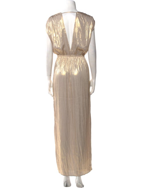 Zadig & Voltaire V-Neck Long Dress