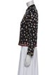 Zadig & Voltaire Floral Print Evening Jacket